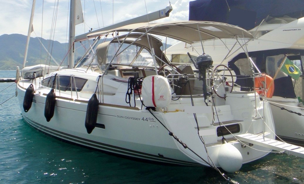 Jeanneau Sun Odyssey 44 DS - 2013
